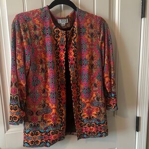 Colorful jacket